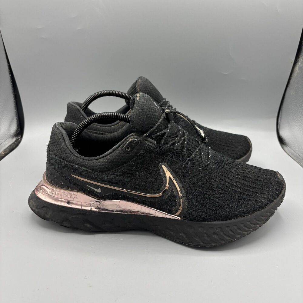 Nike By You ID React Infinity Run Flyknit 3 Running Shoe Mens Size 11 - Picture 1 of 7